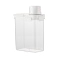 thumbnail image 3 of Récipient de Rangement pour Aliments Secs avec Poignée Distributeurs d'Aliments pour Grains Sucre Farine 3500 ml, 3 of 7