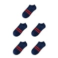 thumbnail image 3 of Minnieouse Calcetines para hombre cómodos con tela de algodón de primera para tobillos atléticos Calcetines deportivos con puños bien hechos Type4 NO4, 3 of 6