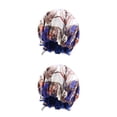 thumbnail image 4 of Gorro de dormir Qarigey de doble capa con buena elasticidad Turbante para el cabello, 4 of 6