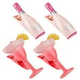 thumbnail image 5 of LILIANG 2PCS Beach Towel Clips Plastic Sun Lounger Wind Clips Sunbed Pegs Pool Towel Holders, 5 of 5