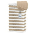 thumbnail image 2 of Dan River Washcloth pack of 20 Assorted Tan and White High-Quality Cotton Multipurpose Wash Rags for&nbsp;Body&nbsp;and&nbsp;Face, 2 of 8