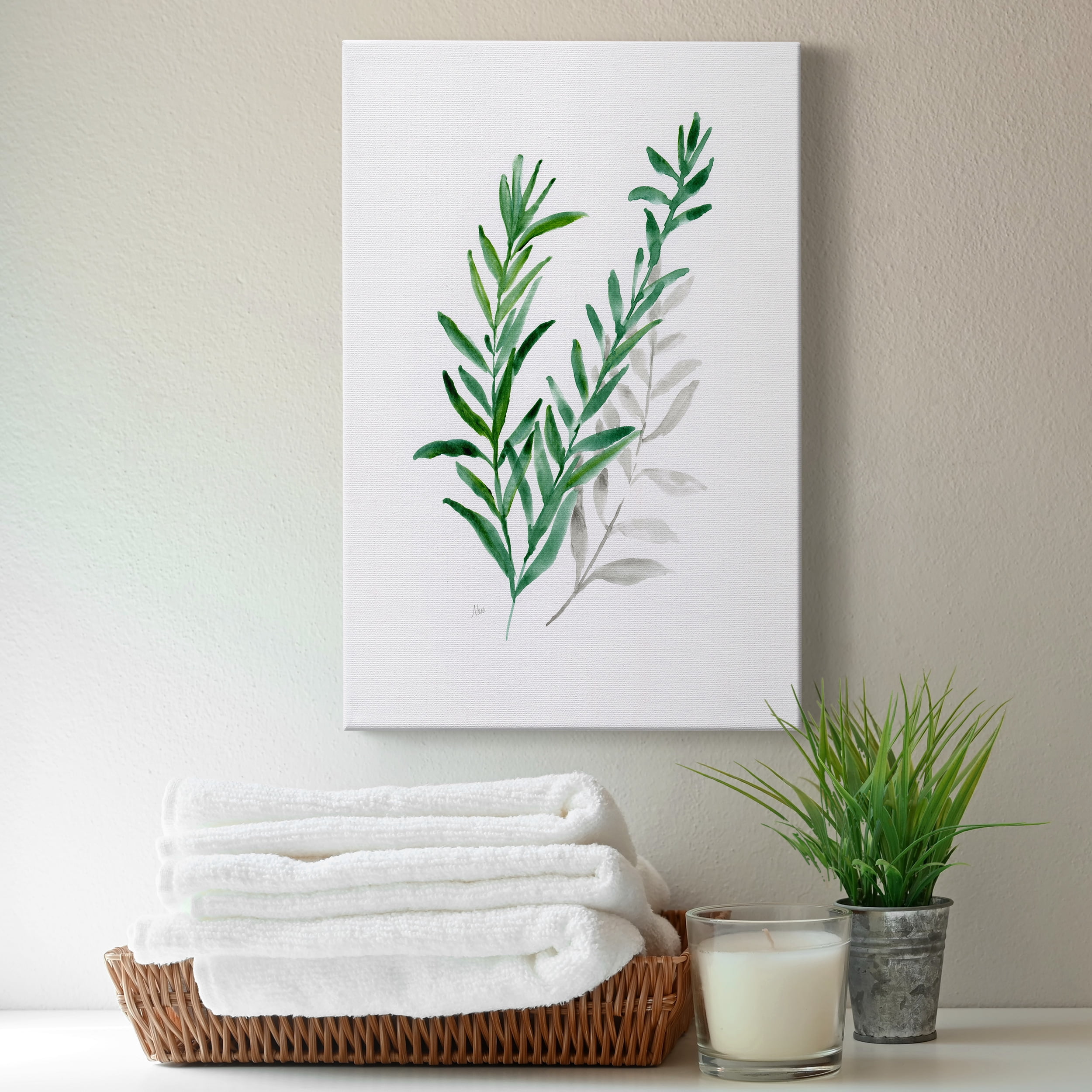 Freshly Picked II Premium Gallery Wrapped Canvas - Ready to Hang - 12 x 18