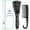 Black, variant on Detangling Hair Brush, Detangling brush for Adults and Kids, Comb Set for Kinky Curly Coily and Wavy Hair, For Wet and Dry Hair, Afro American Type 3a-4c, Comfortable Grip, Easy to Clean(Blue)
