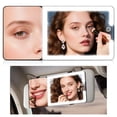 thumbnail image 1 of Espejo de Vanidad para Visera de Auto Suupvaor con Aumento 20X y LED, 1 of 8