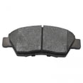 thumbnail image 5 of Geelife Front Posi Semi-Metallic Brake Pad & Performance Rotor Kit For 1994-2013 Honda, 5 of 9