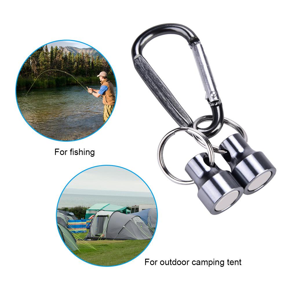 OTVIAP Buckle Fly Fishing Net Release Clip Hanging