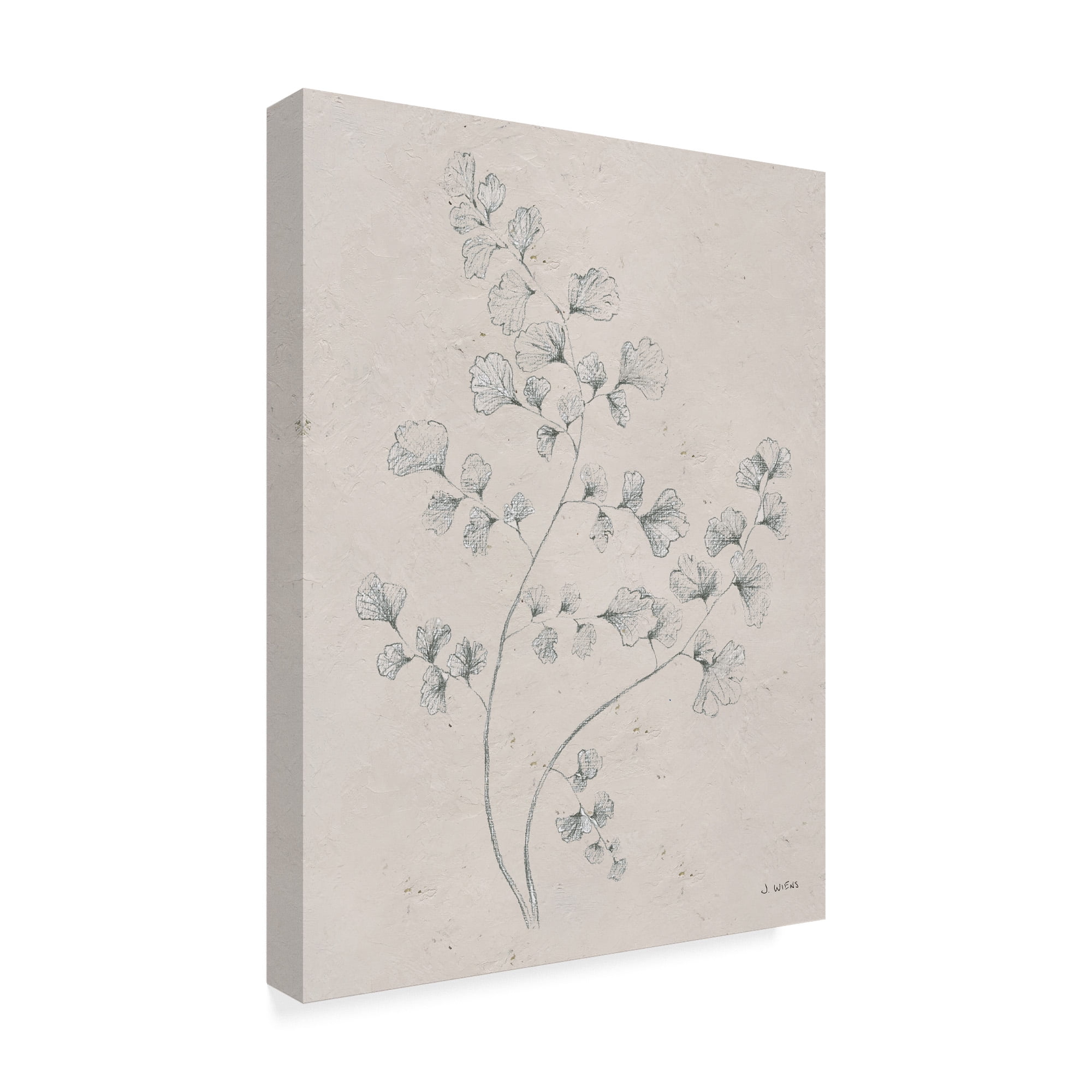 Trademark Fine Art 'Soft Summer Sketches IV' Canvas Art by James Wiens