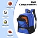thumbnail image 3 of Mochila Deportiva MoKo para Baloncesto para Hombres y Mujeres Azul, 3 of 8