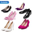 thumbnail image 4 of WILLED Heel Grips for Womens and Mens Shoes, 6PCS Heel Pads for Shoes, Heel Grips Liner Cushions Inserts with Self-Adhesive Relieve Heel Pain and Blisters, 4 of 7