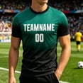 thumbnail image 2 of FINALGANG Mens Personalized Soccer TShirt With Gradient Color Print Team Name Number Breathable Quick Dry For Team Training Matches Casual Sports Activities Trendy Tee, 2 of 6
