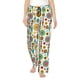 thumbnail image 1 of Fotbe Beautiful African Womens Pantalones de Pijama para Mujer, Pantalones de Dormir, Pantalones Pj con Cordón y Bolsillos-X-Large, 1 of 6