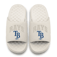 thumbnail image 2 of Unisex ISlide Cream Tampa Bay Rays Tonal Pop Motive Slide Sandals, 2 of 5
