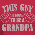 thumbnail image 3 of CafePress - This Guy Is Going To Be A Grandpa Dark T Shirt - Men's Classic Graphic Cotton T-Shirt, 3 of 4