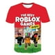 thumbnail image 2 of ROBLOX-Camiseta de manga corta para niños, ropa de verano de algodón para niños, camiseta informal de dibujos animados, sudadera para niños y niñas, 2 of 4