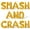 Gold, variant on Letter Balloons - SMASH AND CRASH 16" Inch Alphabet Letters Foil Mylar Balloon Birthday Party Banner (Purple)