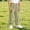 Green, variant on Girl Pants Size 5-6Y Kids Double Layer Cotton Gauze Trousers Mosquito Repellent