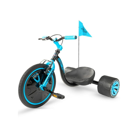 Madd Gear Drift Trike - Black/Blue Manual