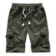 thumbnail image 1 of Bermudas Pantalones Cortos De Trabajo Hombres Talla Grand, 1 of 4