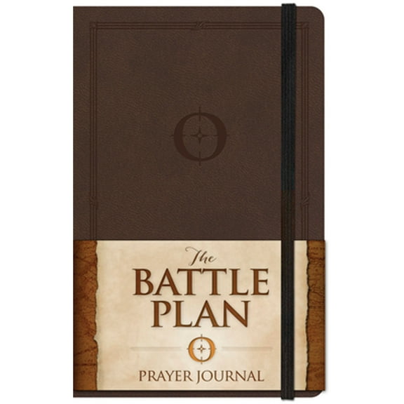 Pre-Owned The Battle Plan Prayer Journal, (Hardcover)