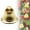 2cm, variant on Craft Bells, 10Pcs Small Bells, Mini Liberty Bells, Vintage Bells for Wind Chimes Housebreaking Making Dog Potty Training Doorbell Wedding Decor DIY Favor Crafts Christmas Tree, 2cm/3cm/5cm