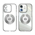 thumbnail image 5 of For iPhone 16 Pro Max Case with Tempered Glass Lens Protector, Ring Holder Kickstand Shockproof Drop Protection Scratch Resistant Anti-Yellow Clear Back Case Cover for Apple iPhone 16 Pro Max,White, 5 of 8