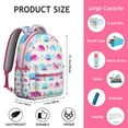 thumbnail image 6 of Cute Badger Character Backpack - Durable Waterproof School Bag, Lightweight Bookbag for Teens, Fashionable Gift for Back to School Season, 6 of 6