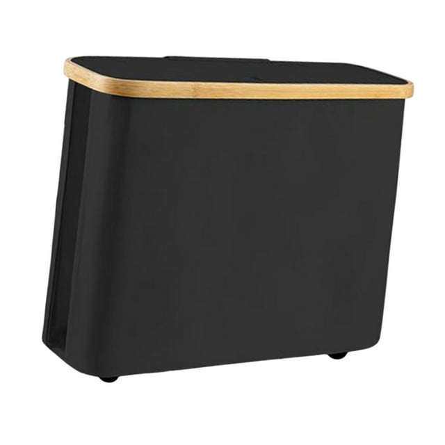 Organizador de papel higiénico Contenedor de almacenamiento de papel higiénico. Dispensadores de accesorios de baño, Soporte para papel higiénico para negro