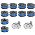 thumbnail image 1 of Bgsha AC14RL3A .065 String Trimmer Replacement Spools & Cap High Quality Set, 1 of 7