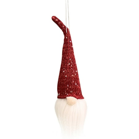 

Christmas Decorations Christmas Tree Pendant LED Doll Decoration Ball