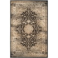 thumbnail image 2 of SAFAVIEH Vintage Kinsley Traditional Area Rug, Black/Ivory, 5'1" x 7'7", 2 of 7