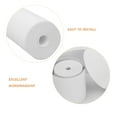 thumbnail image 3 of SHOWERORO 80 Rolls Thermal Receipt Paper Rolls For Clear Printing In Home And Restaurant, 3 of 8