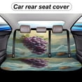 thumbnail image 5 of Summer Fruit Watermelon Car Rear Seat Cover Accessories Universal Fit Car Seat Covers Durable, 5 of 6