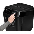 thumbnail image 4 of Fellowes 4653501 AutoMax 200C Auto Feed Medium-Duty Cross-Cut Shredder, 200 Sheet Capacity, 4 of 7