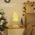thumbnail image 4 of Vorkoi Christmas Tree Table Lamps Warm White LED Night Light Battery & USB Operated Creative Desk Lamp Mood Light for Wedding Home Bedroom Party Decoration, 4 of 5