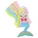 thumbnail image 1 of Mermaid Headband Holder Hair Clips Hanger Tassel Hairpin Organizer Room Decor, 1 of 2