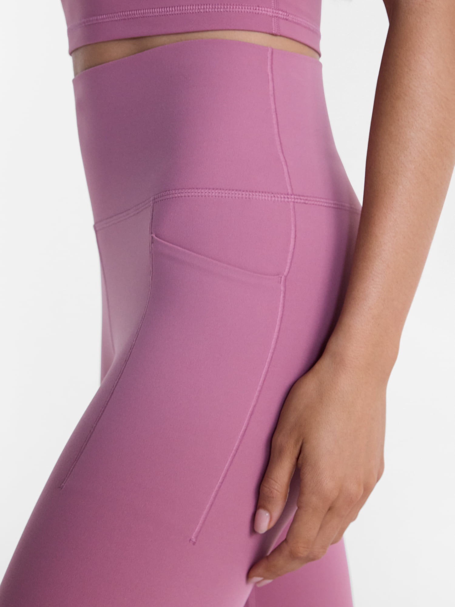 Avia Women's and Women's Plus SoftSculpt High Rise Leggings with Pockets, Full Length, Sizes XS-4X