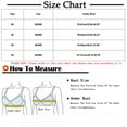 thumbnail image 3 of 2025 Summer Savings! Bras for Womens,loopsun Fashion Comfortable Woman's Lace Beauty Back Strap Wrap Plus Size Bra, 3 of 4