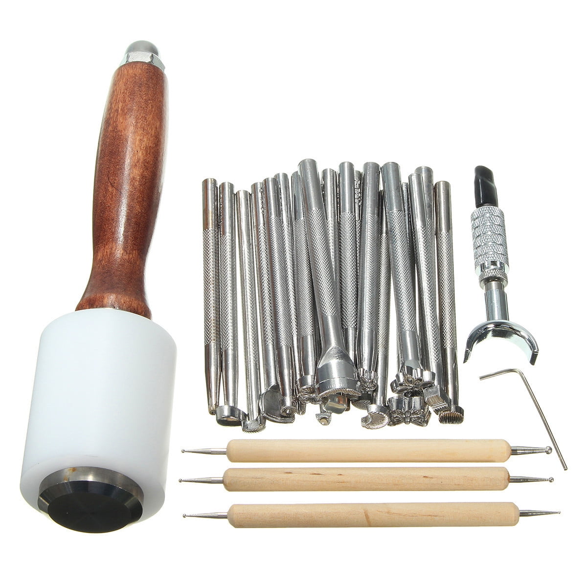 Embossing Tools For Leather