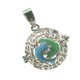 thumbnail image 4 of Colgante hueco que se puede abrir con 12 constelaciones DIY Piscis, 4 of 9