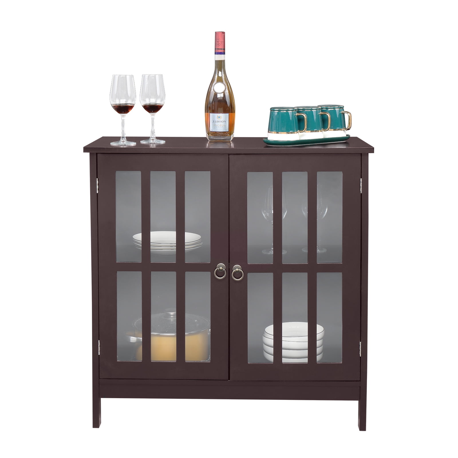 Buy SYNGAR Kitchen Sideboard Buffet Entertainment Center with Storage