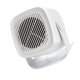 thumbnail image 3 of Calentador portátil de escritorio blanco, Control inteligente de temperatura para el hogar, calentador eléctrico pequeño, enchufe europeo, cable de calefacción de 400W, tipo 1 engranaje, 3 of 8