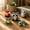 Multicolor, variant on BGZLEU Halloween Mini 3D Beaded Ghost DIY Kit for Adults/Teens,Set of 4 Easy DIY Beading Embroidery Kit,Cute Ghost Bat Cat Pumpkin Mini Beaded Ornaments for Beginners & Enthusiasts,with Instruction
