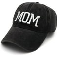 thumbnail image 3 of XINQIHANG Mom and Dad Hats Fathers Day Mom Dad Gifts Hat Embroidered Adjustable Baseball Caps Gift for Couples Parents, 3 of 7