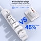 thumbnail image 5 of Bloque Cargador Kruidvat 65W USB C 6 Puertos para iPhone 17/16/15, 5 of 7