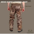 thumbnail image 4 of Realtree Men's Scent Control Pant, Real Tree APX, Size Large, 4 of 7