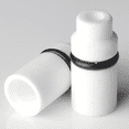 thumbnail image 2 of 40 Pieces of Sandblasting Machine Ceramic Nozzles Suitable for K////Bosh,40 x nozzle,white, 2 of 6