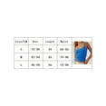 thumbnail image 3 of Arvbitana Women Solid Color Tank Tops Sleeveless Scoop Neck Ribbed Vest Slim Fit Basic Knitted Camisole Summer Streetwear, 3 of 5