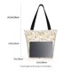 thumbnail image 3 of Balery Floral1 Bolsa de Hombro con Diseño, Bolsa Grande y Duradera, Bolsa Versátil para Compras, 3 of 6