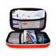 thumbnail image 1 of 45PCS Botiquín de primeros auxilios personal para suministros de emergencia para automóviles Mini bolsa compacta para mochila, kit básico de supervivencia esencial para acampar para viajes d, 1 of 4