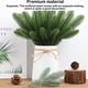 thumbnail image 3 of Bearachild 30X Pino artificial Planta de imitación Ramas falsas Mano de obra Tamaño compacto Suministros de boda Agujas de adorno Navidad Kits de decoración para fiestas tipo 4, 3 of 6
